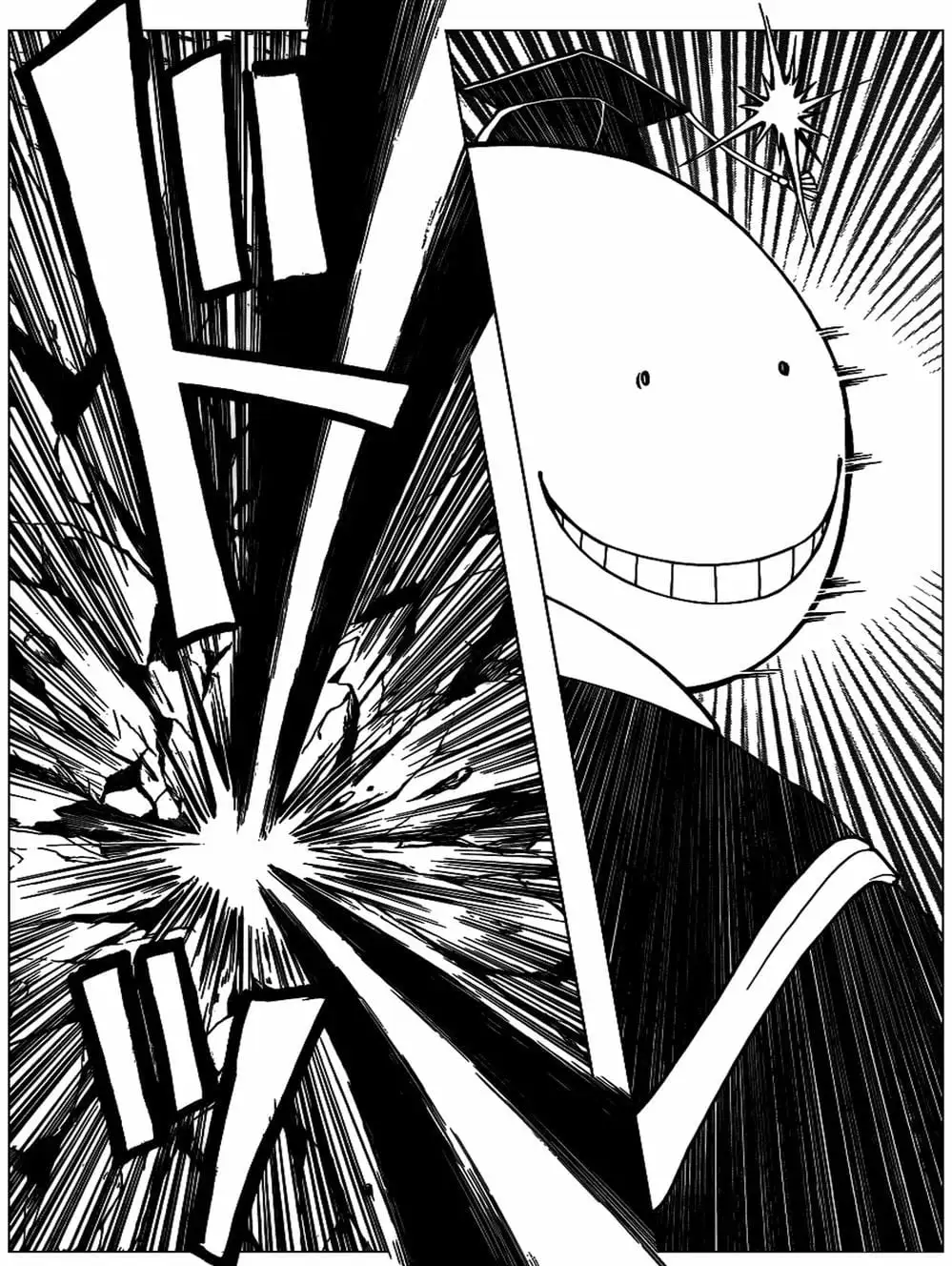 Truyện Tranh Lớp Học Ám Sát - Ansatsu Kyoushitsu trang 5