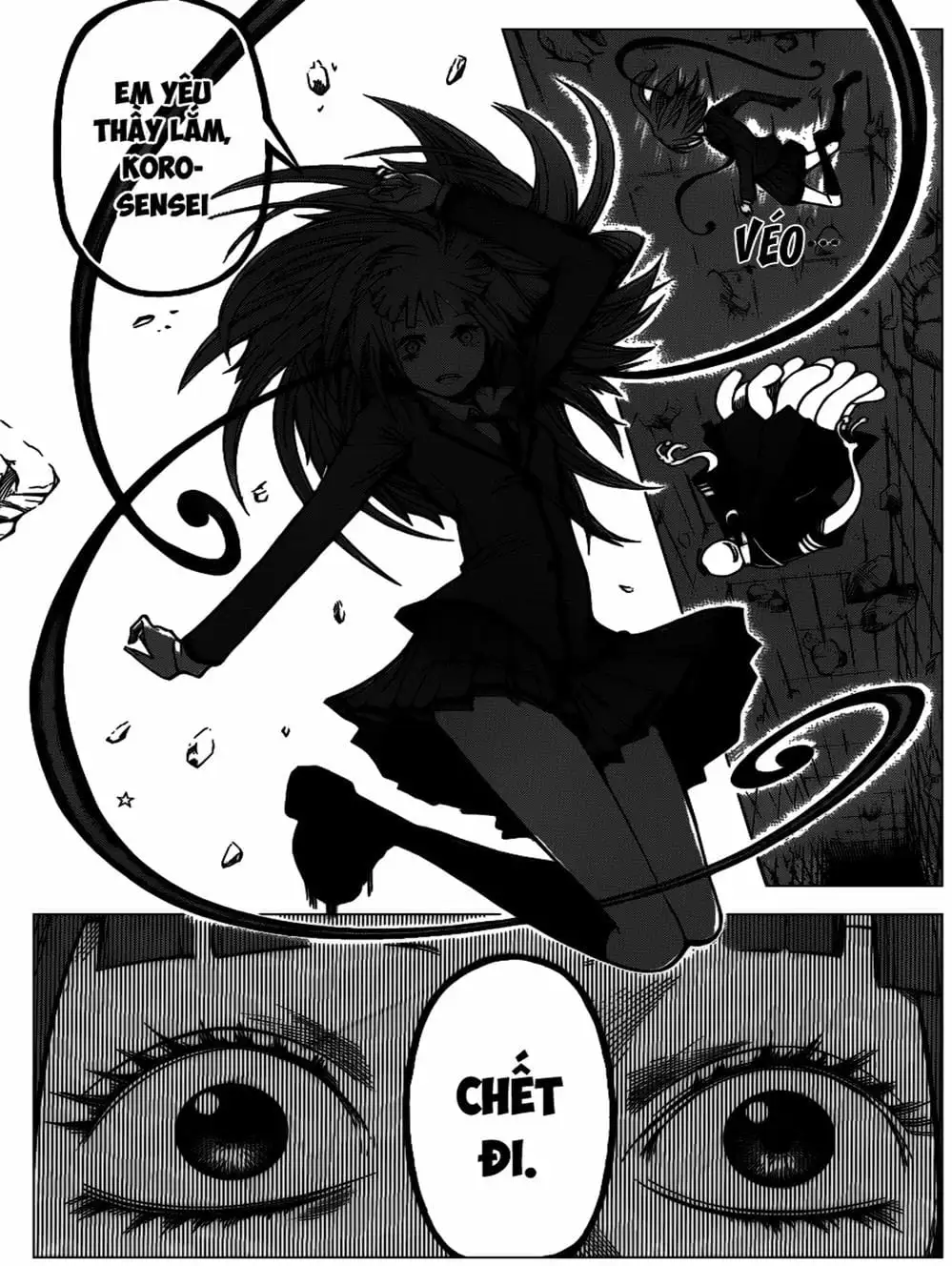 Truyện Tranh Lớp Học Ám Sát - Ansatsu Kyoushitsu trang 5