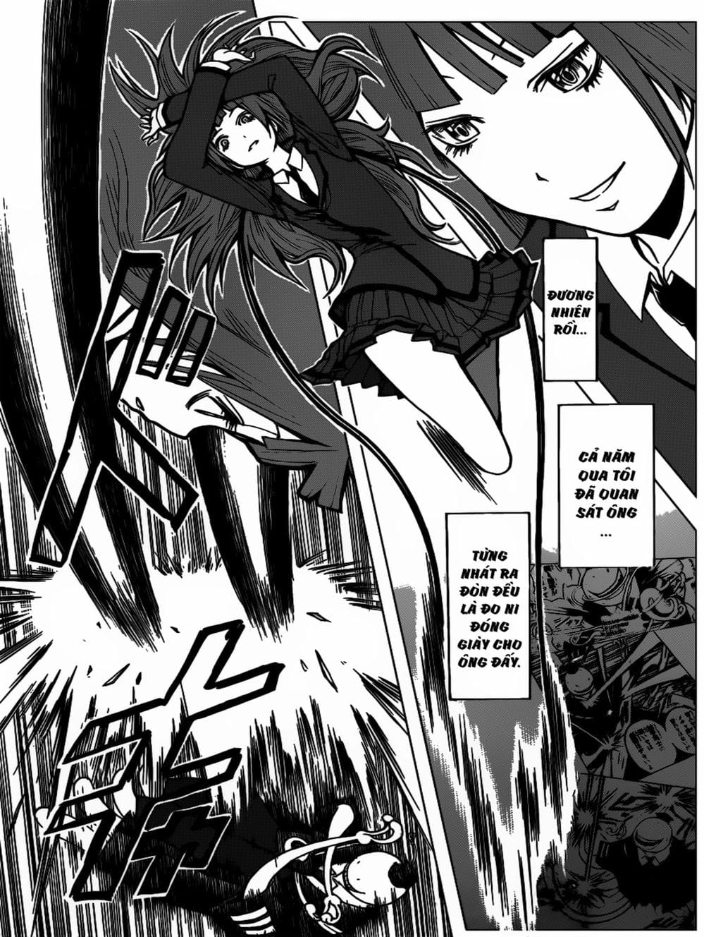 Truyện Tranh Lớp Học Ám Sát - Ansatsu Kyoushitsu trang 5