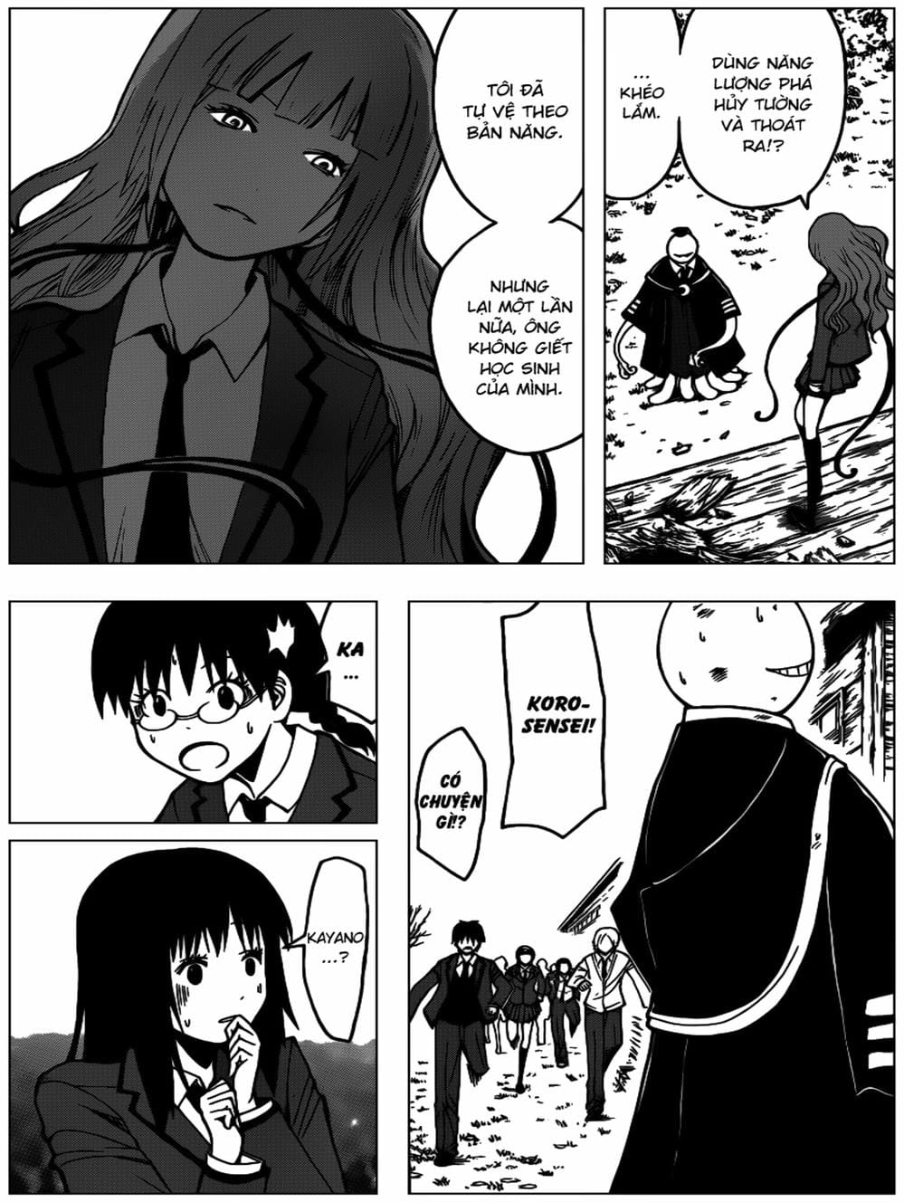 Truyện Tranh Lớp Học Ám Sát - Ansatsu Kyoushitsu trang 5