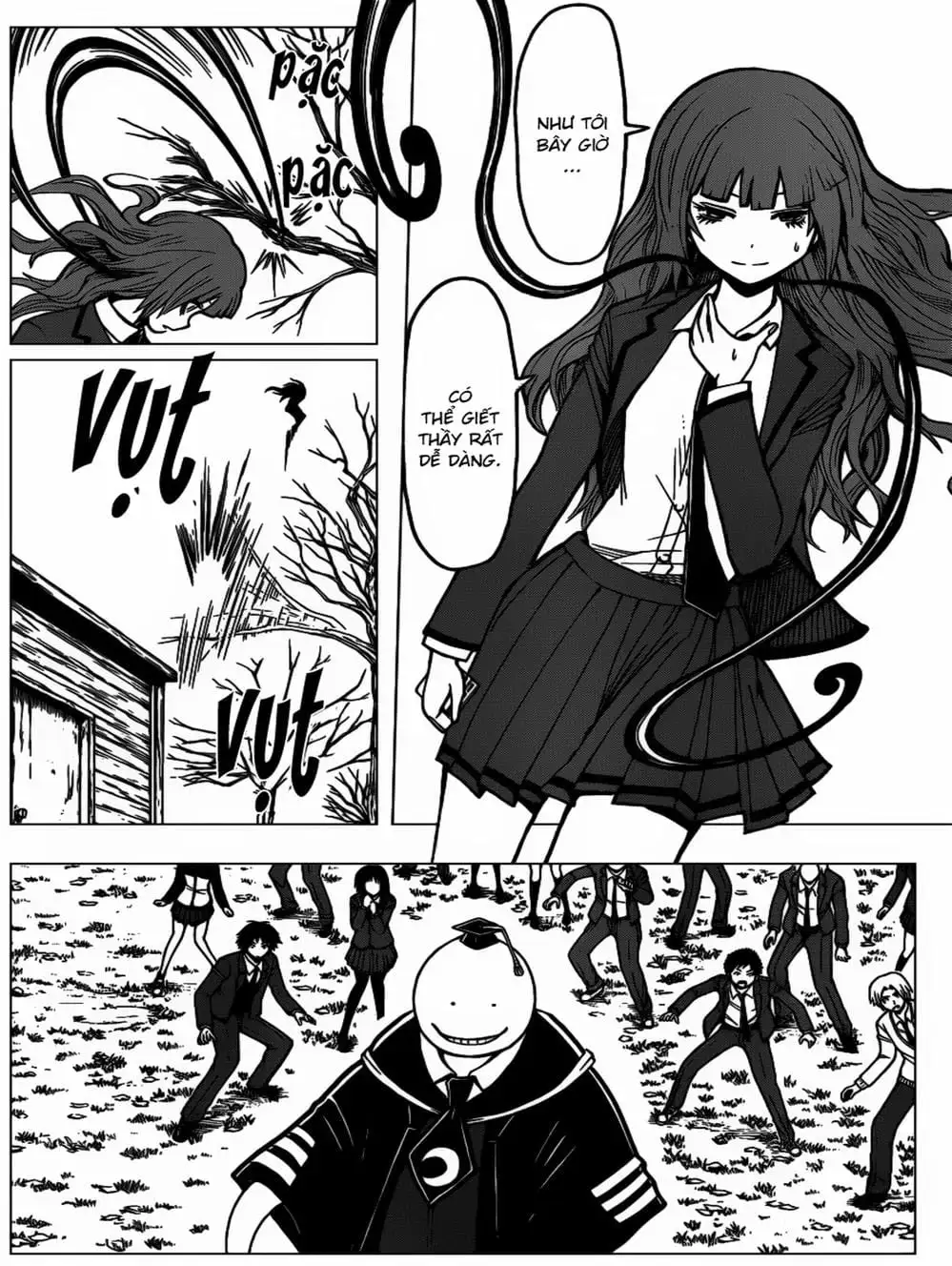 Truyện Tranh Lớp Học Ám Sát - Ansatsu Kyoushitsu trang 5
