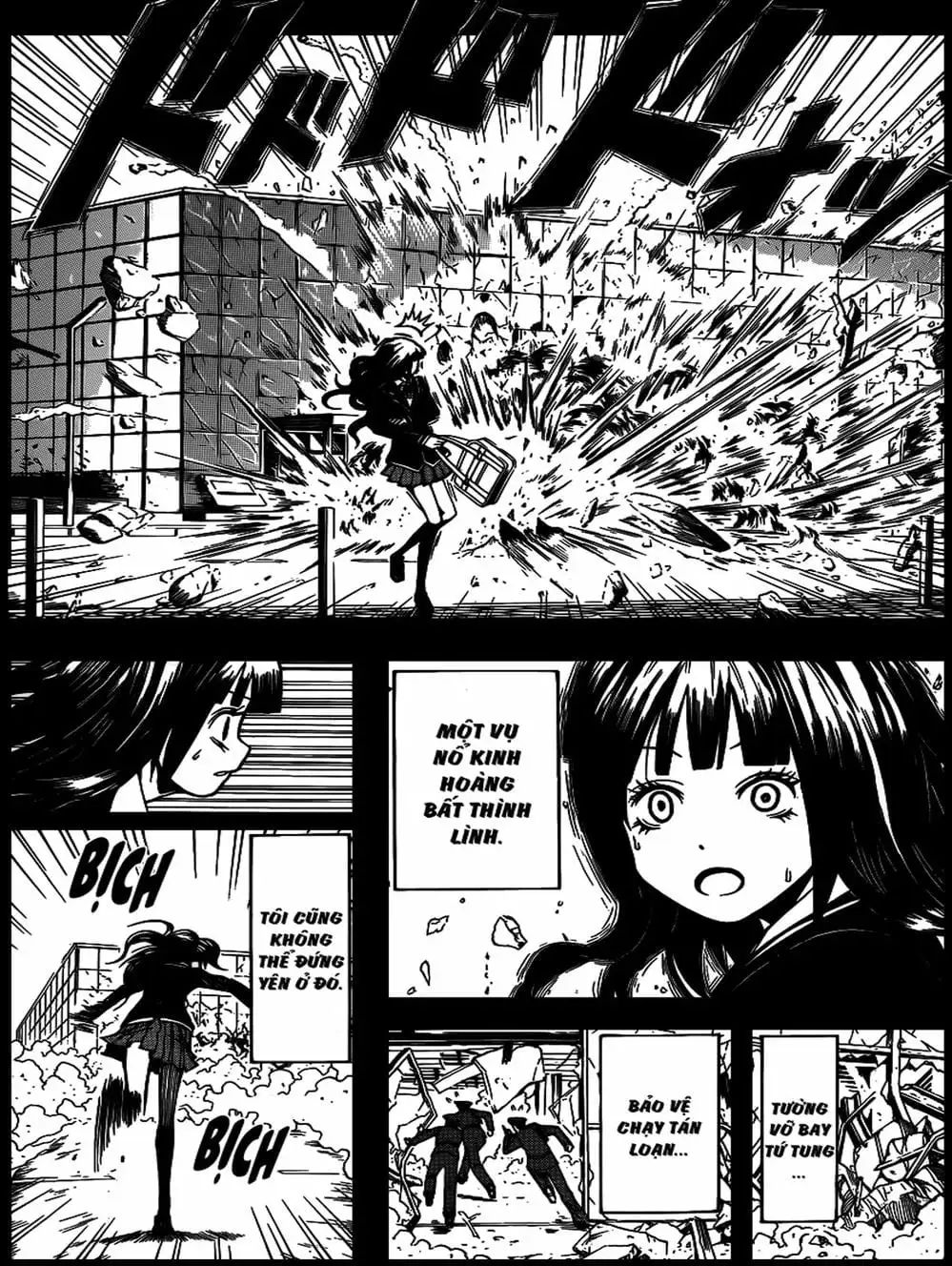 Truyện Tranh Lớp Học Ám Sát - Ansatsu Kyoushitsu trang 5