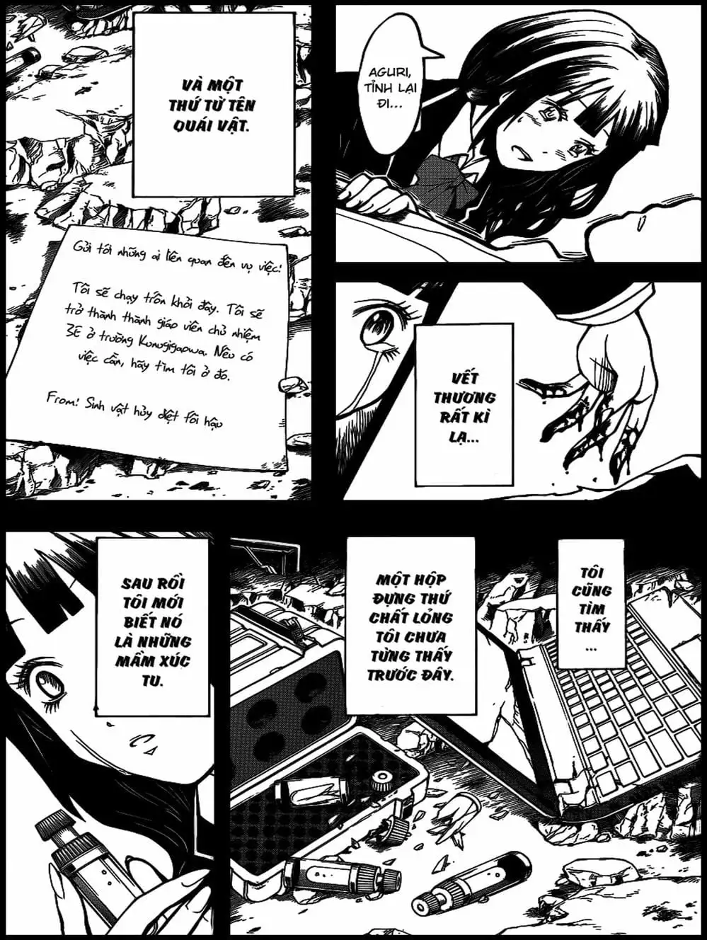 Truyện Tranh Lớp Học Ám Sát - Ansatsu Kyoushitsu trang 5