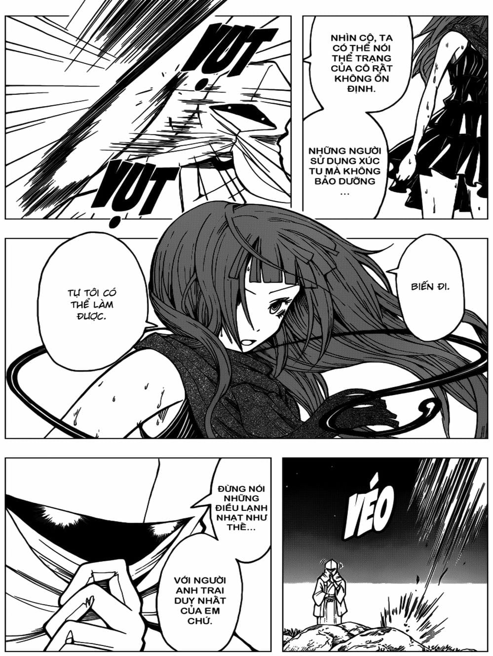 Truyện Tranh Lớp Học Ám Sát - Ansatsu Kyoushitsu trang 5