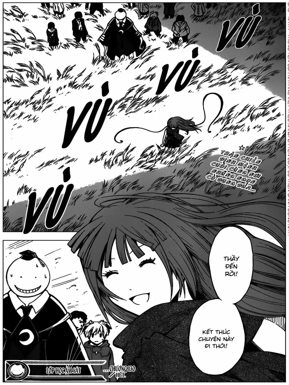Truyện Tranh Lớp Học Ám Sát - Ansatsu Kyoushitsu trang 5