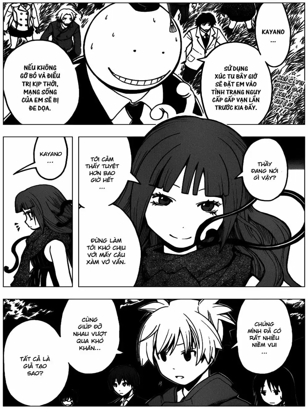 Truyện Tranh Lớp Học Ám Sát - Ansatsu Kyoushitsu trang 5