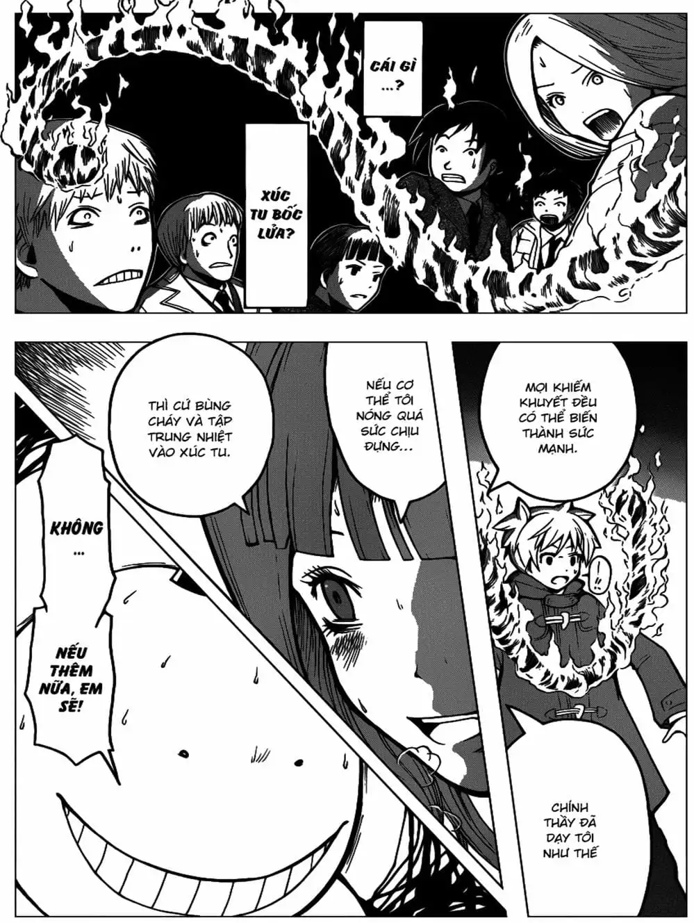 Truyện Tranh Lớp Học Ám Sát - Ansatsu Kyoushitsu trang 5