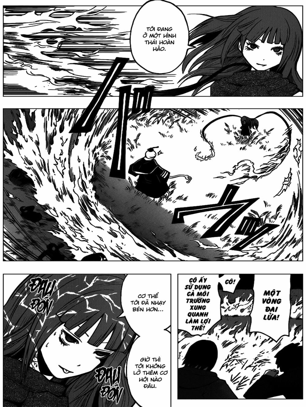 Truyện Tranh Lớp Học Ám Sát - Ansatsu Kyoushitsu trang 5