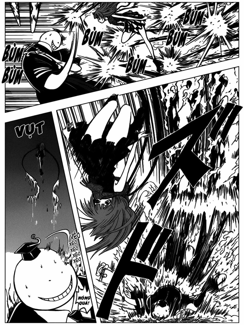 Truyện Tranh Lớp Học Ám Sát - Ansatsu Kyoushitsu trang 5