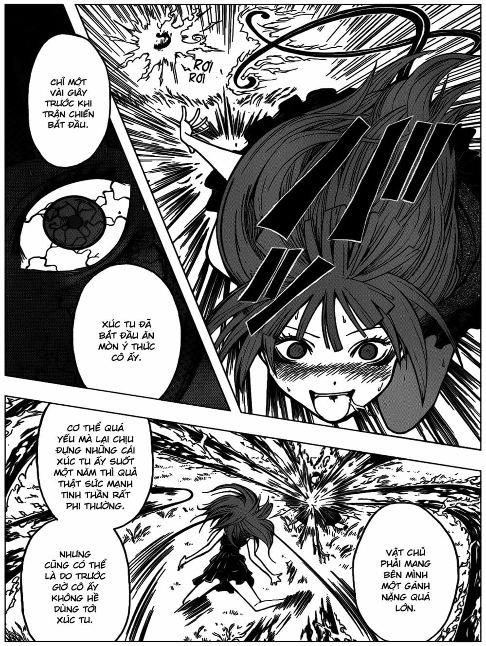 Truyện Tranh Lớp Học Ám Sát - Ansatsu Kyoushitsu trang 5