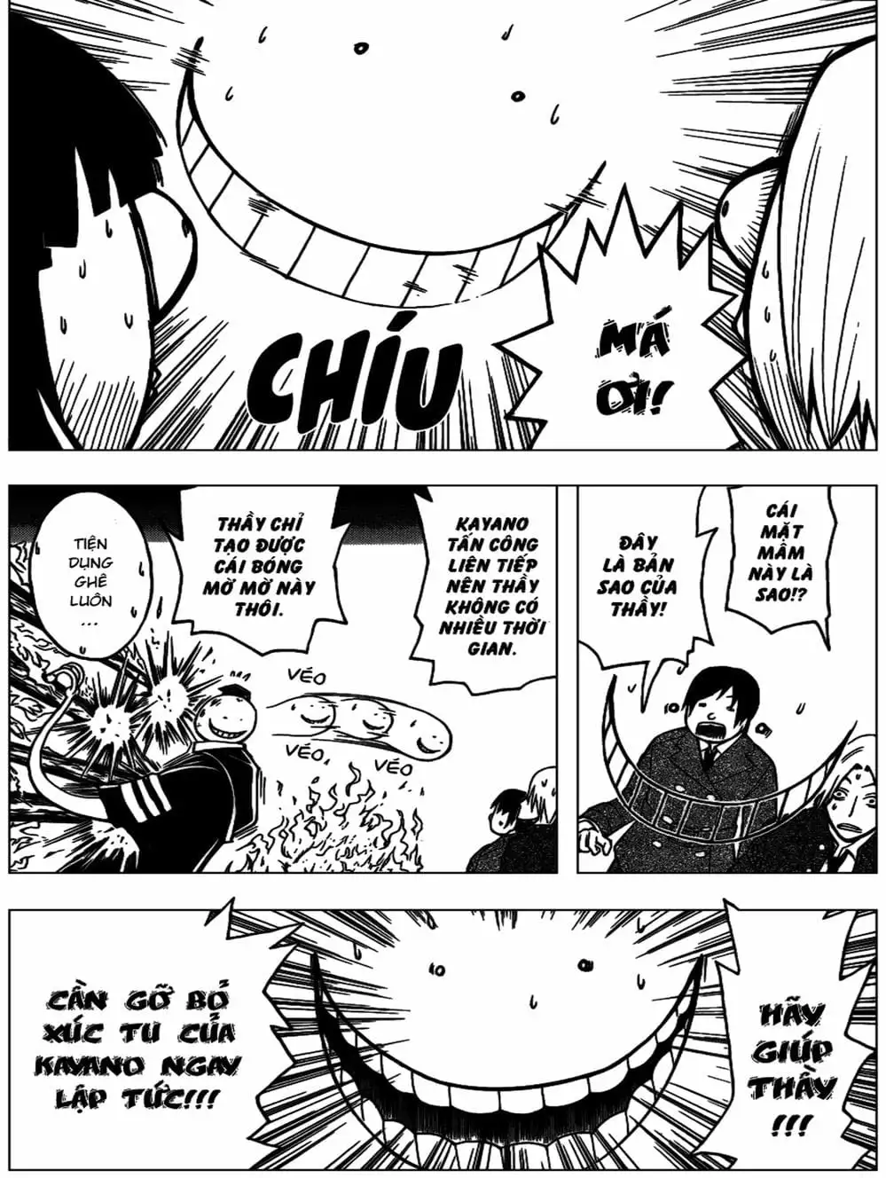 Truyện Tranh Lớp Học Ám Sát - Ansatsu Kyoushitsu trang 5