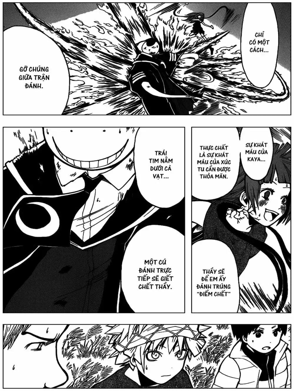 Truyện Tranh Lớp Học Ám Sát - Ansatsu Kyoushitsu trang 5