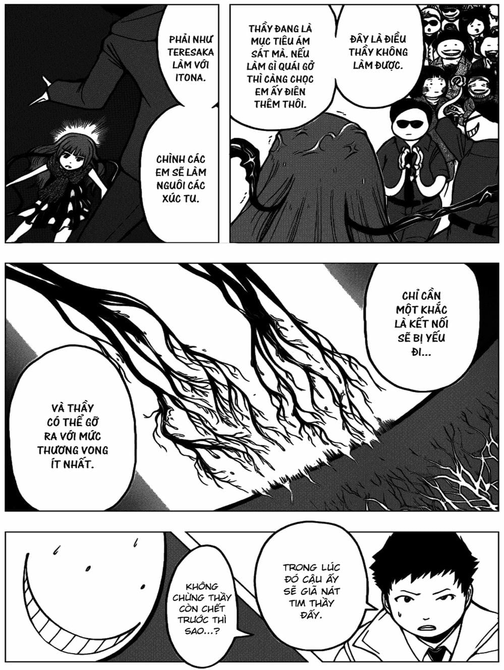 Truyện Tranh Lớp Học Ám Sát - Ansatsu Kyoushitsu trang 5