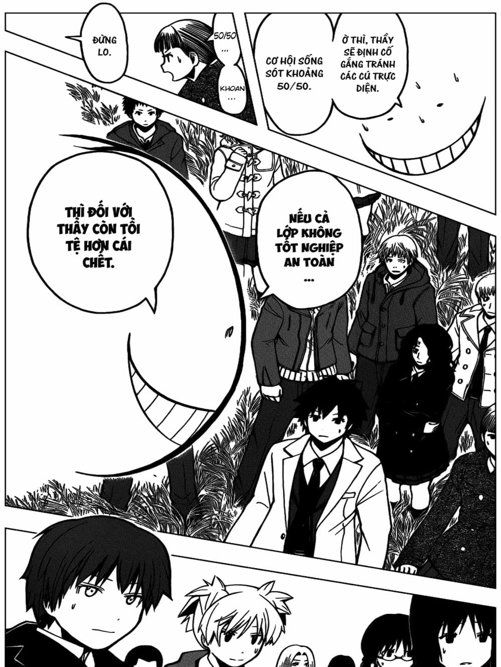 Truyện Tranh Lớp Học Ám Sát - Ansatsu Kyoushitsu trang 5