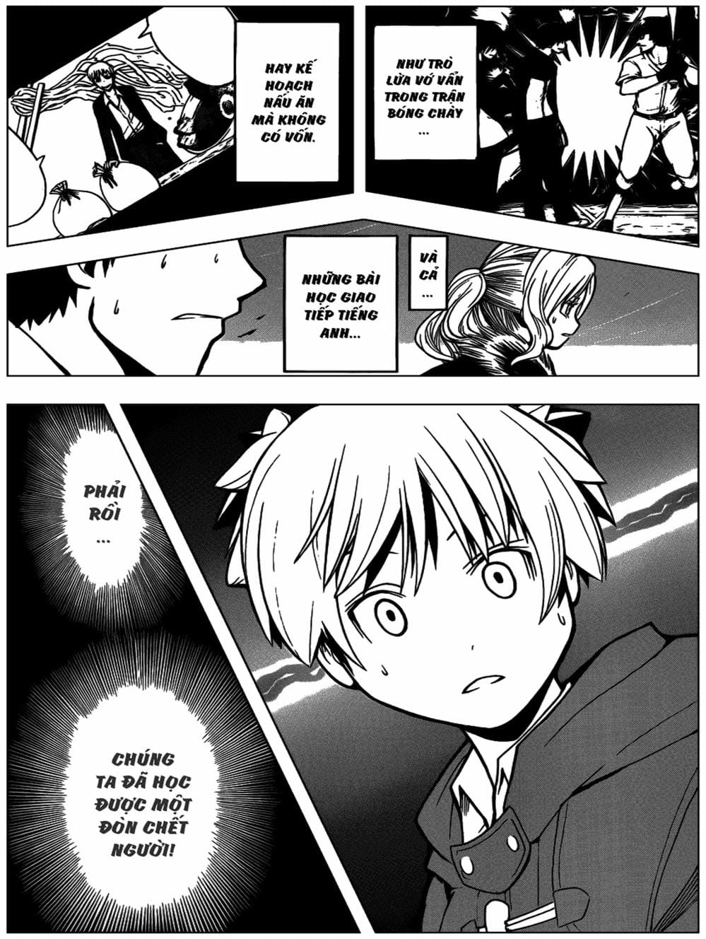 Truyện Tranh Lớp Học Ám Sát - Ansatsu Kyoushitsu trang 5