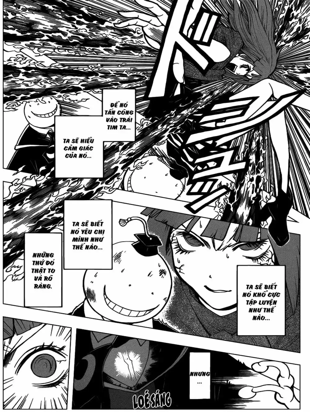 Truyện Tranh Lớp Học Ám Sát - Ansatsu Kyoushitsu trang 5