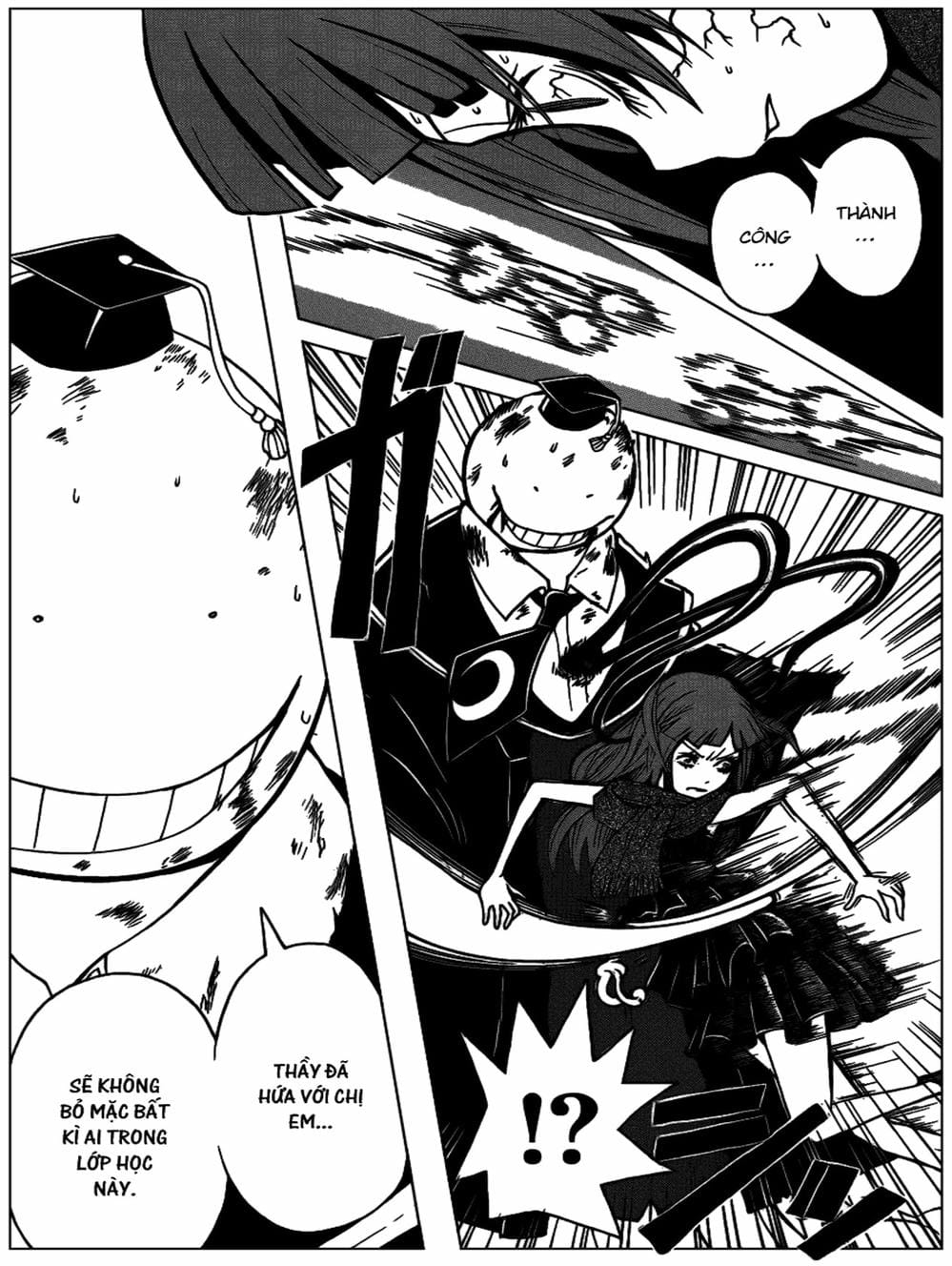 Truyện Tranh Lớp Học Ám Sát - Ansatsu Kyoushitsu trang 5