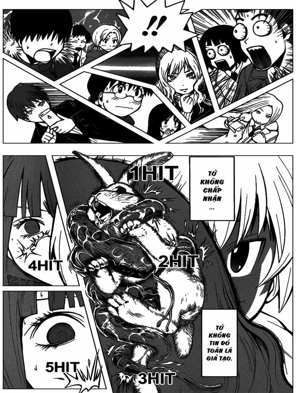 Truyện Tranh Lớp Học Ám Sát - Ansatsu Kyoushitsu trang 5