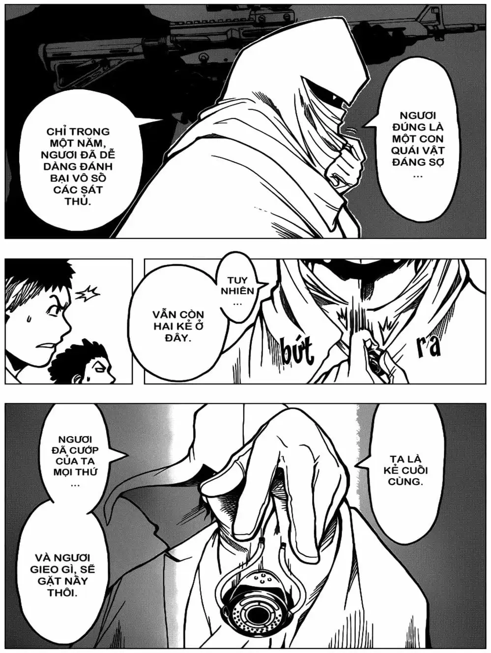 Truyện Tranh Lớp Học Ám Sát - Ansatsu Kyoushitsu trang 5