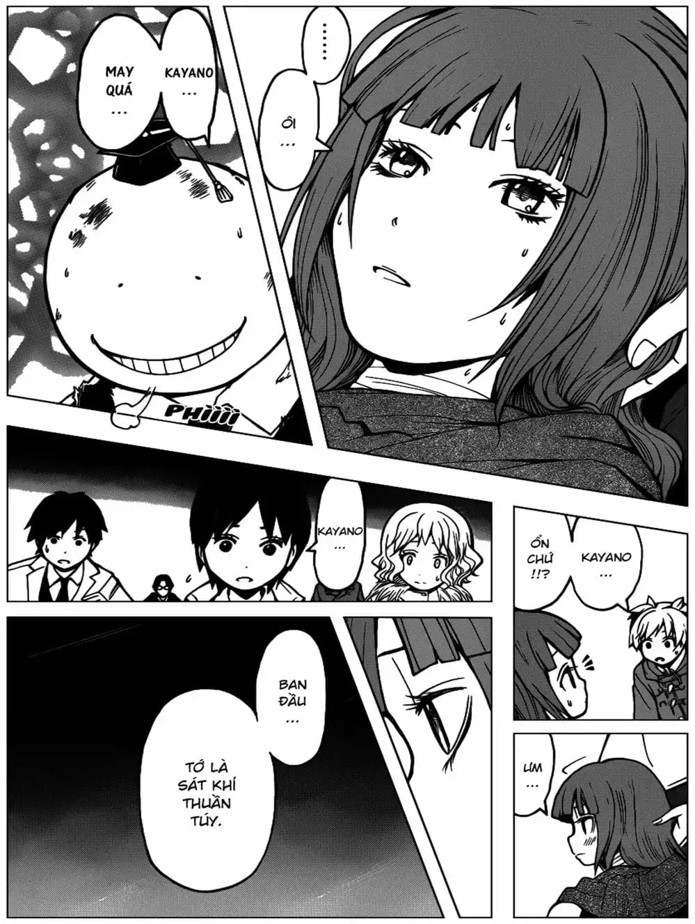 Truyện Tranh Lớp Học Ám Sát - Ansatsu Kyoushitsu trang 5
