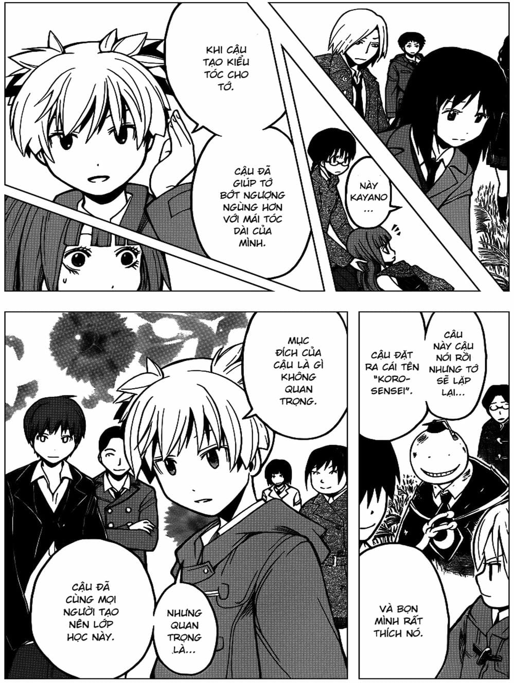 Truyện Tranh Lớp Học Ám Sát - Ansatsu Kyoushitsu trang 5