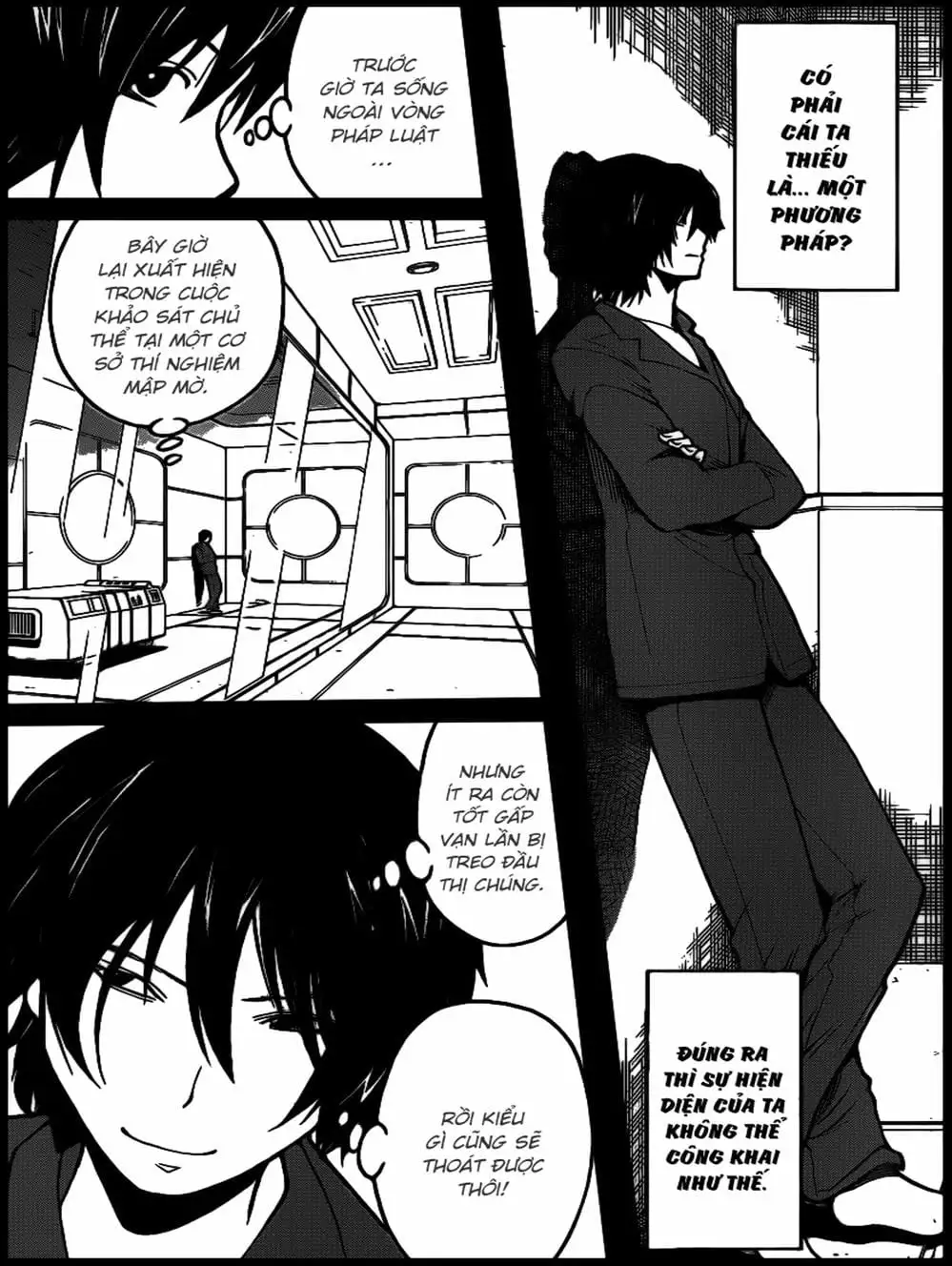 Truyện Tranh Lớp Học Ám Sát - Ansatsu Kyoushitsu trang 5