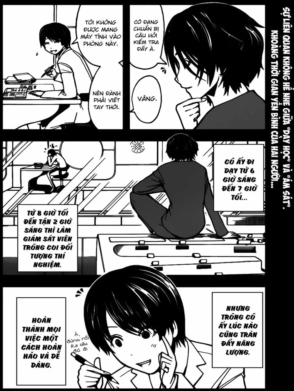 Truyện Tranh Lớp Học Ám Sát - Ansatsu Kyoushitsu trang 5