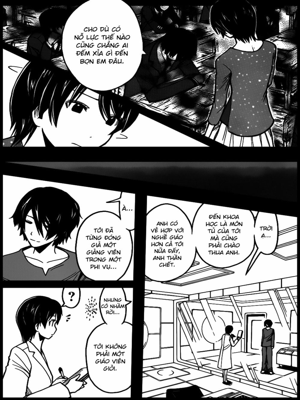 Truyện Tranh Lớp Học Ám Sát - Ansatsu Kyoushitsu trang 5