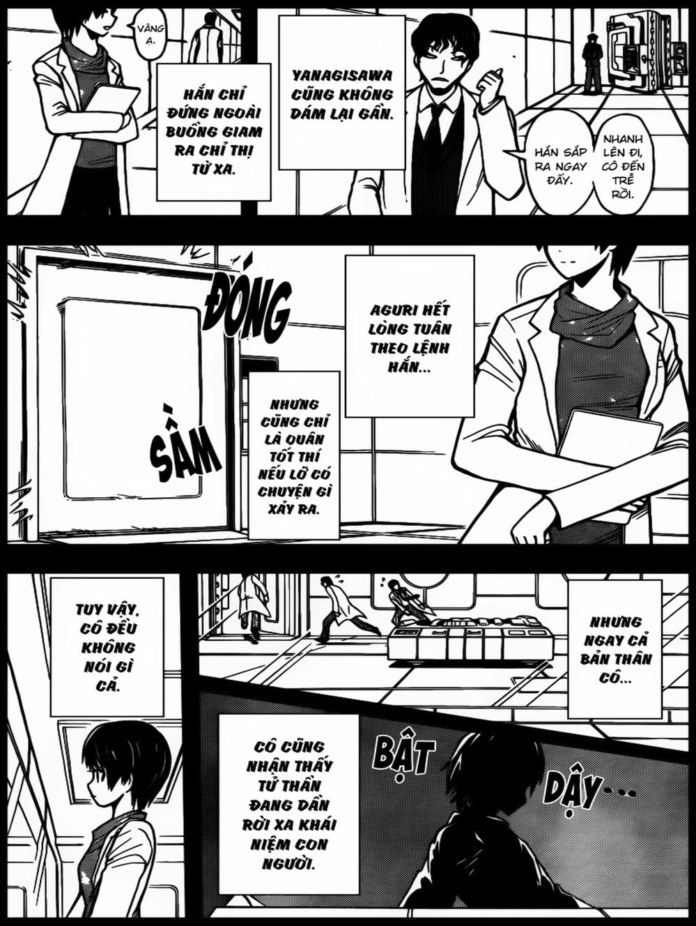 Truyện Tranh Lớp Học Ám Sát - Ansatsu Kyoushitsu trang 5