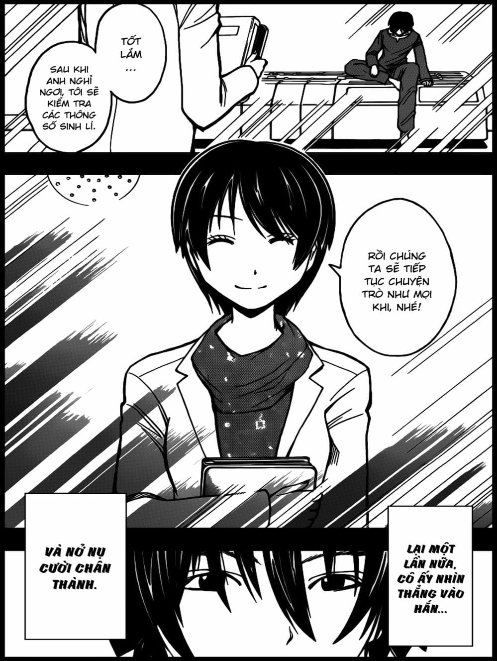 Truyện Tranh Lớp Học Ám Sát - Ansatsu Kyoushitsu trang 5