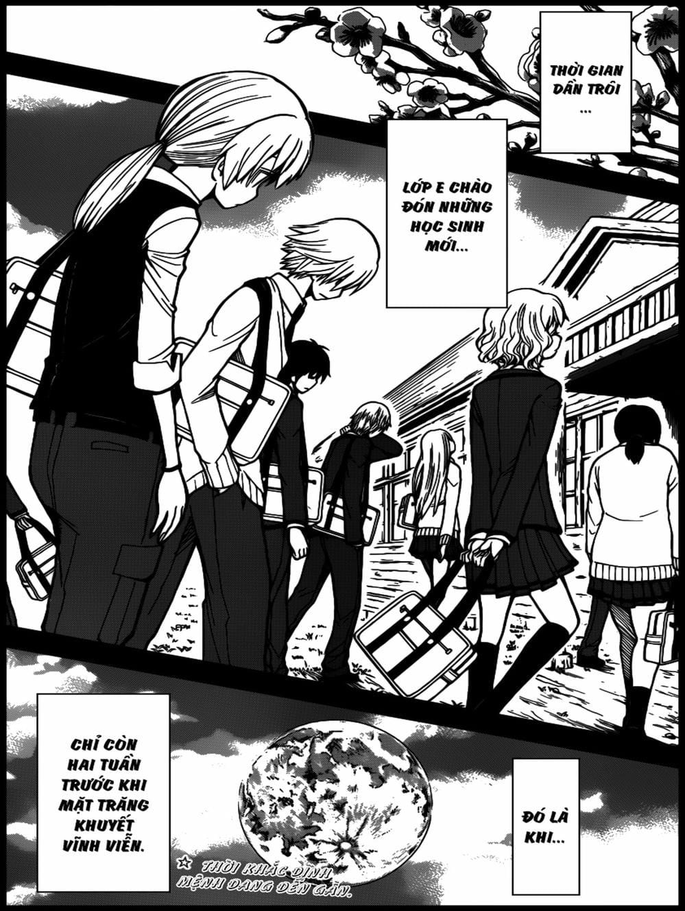 Truyện Tranh Lớp Học Ám Sát - Ansatsu Kyoushitsu trang 5