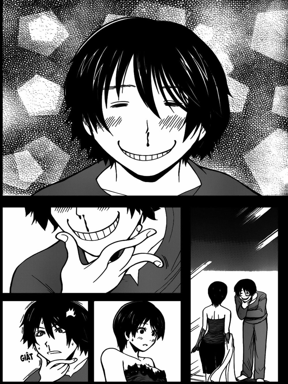 Truyện Tranh Lớp Học Ám Sát - Ansatsu Kyoushitsu trang 5