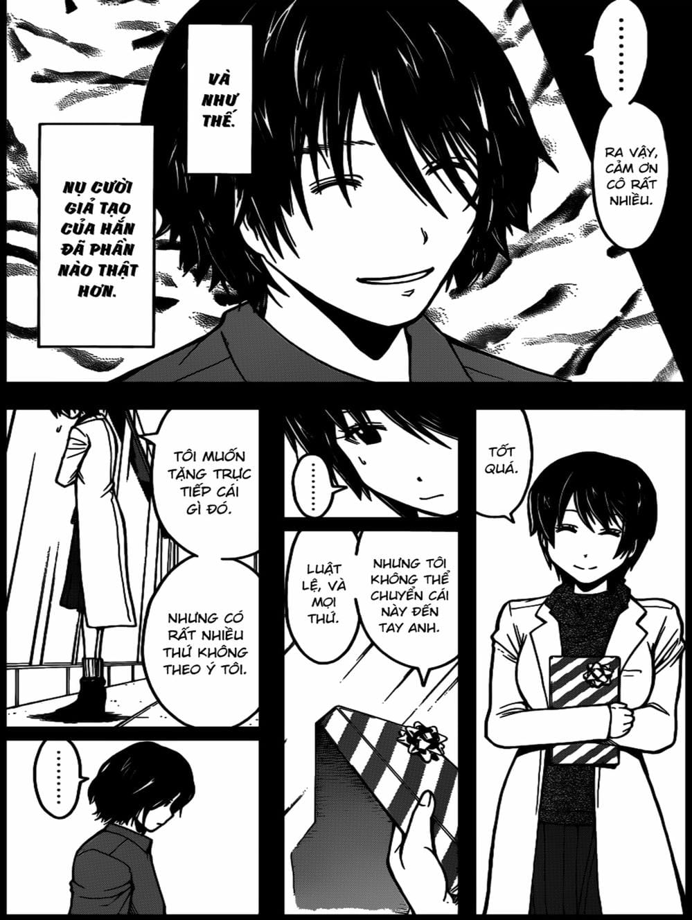 Truyện Tranh Lớp Học Ám Sát - Ansatsu Kyoushitsu trang 5