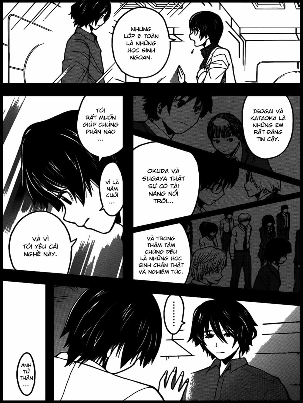 Truyện Tranh Lớp Học Ám Sát - Ansatsu Kyoushitsu trang 5