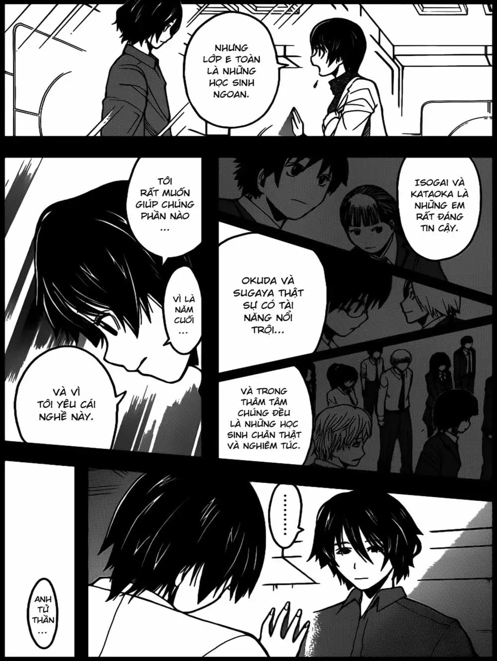 Truyện Tranh Lớp Học Ám Sát - Ansatsu Kyoushitsu trang 5