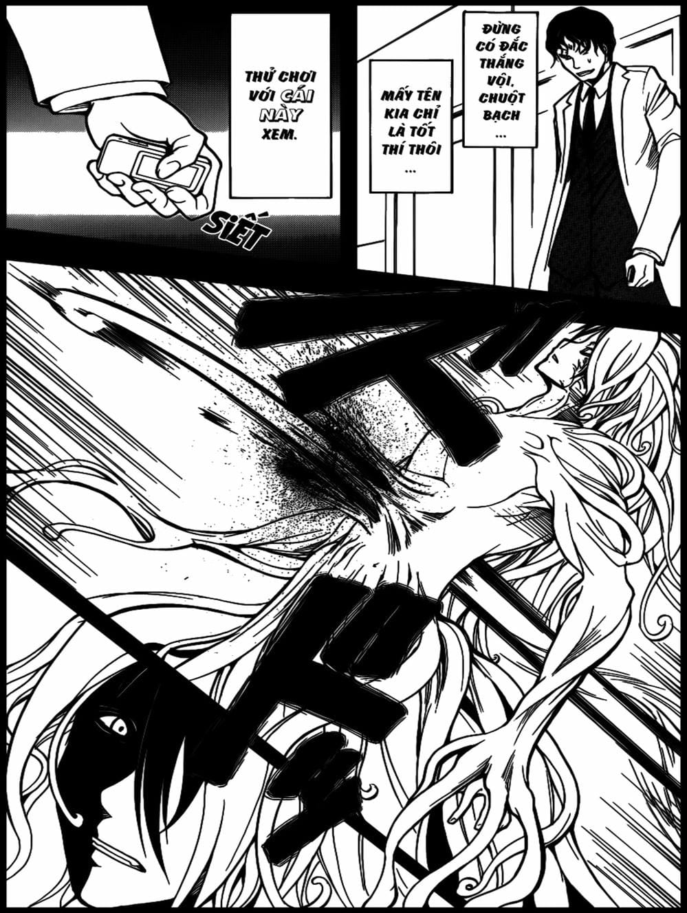Truyện Tranh Lớp Học Ám Sát - Ansatsu Kyoushitsu trang 5