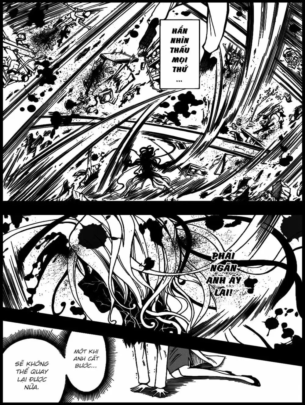 Truyện Tranh Lớp Học Ám Sát - Ansatsu Kyoushitsu trang 5