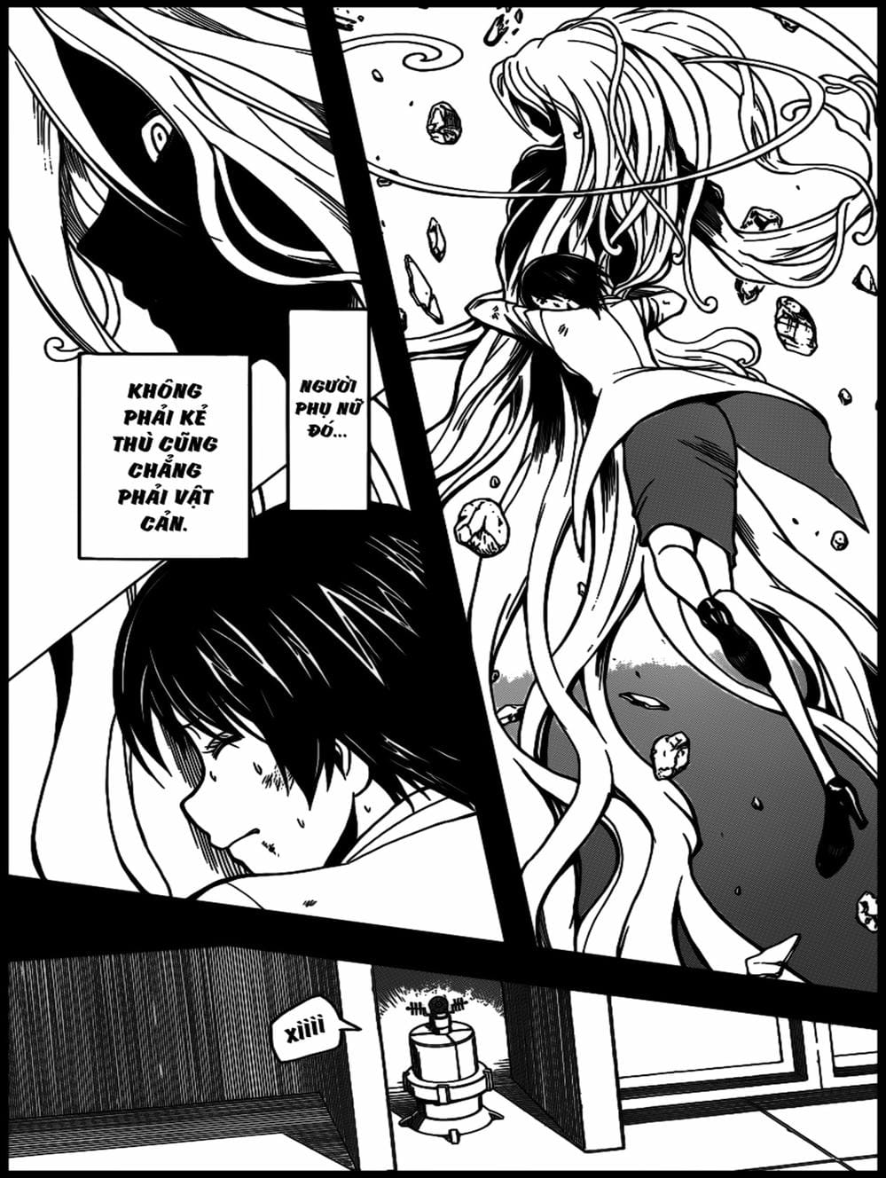 Truyện Tranh Lớp Học Ám Sát - Ansatsu Kyoushitsu trang 5