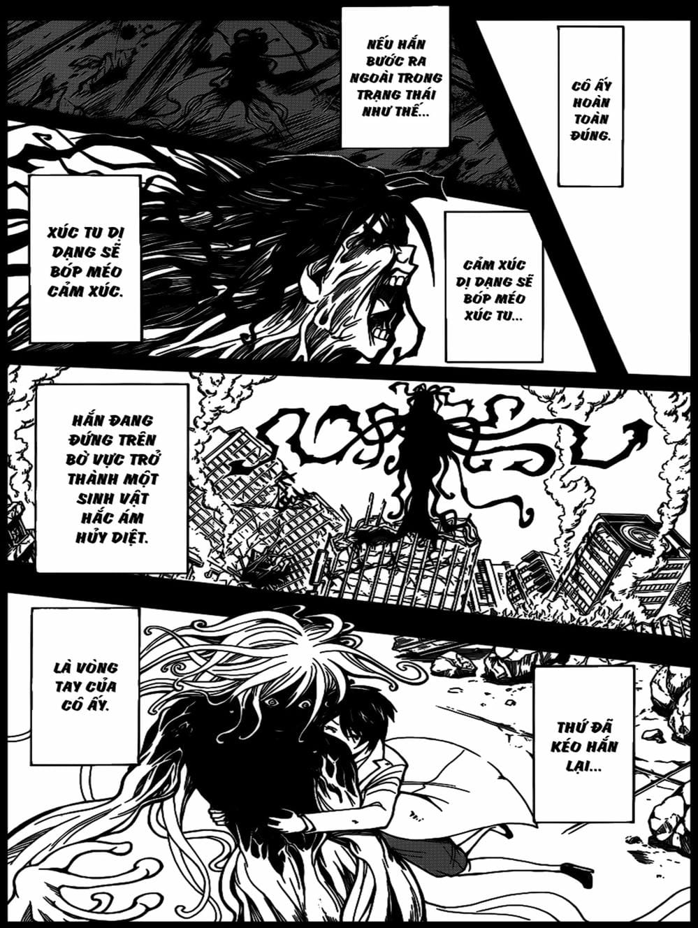 Truyện Tranh Lớp Học Ám Sát - Ansatsu Kyoushitsu trang 5