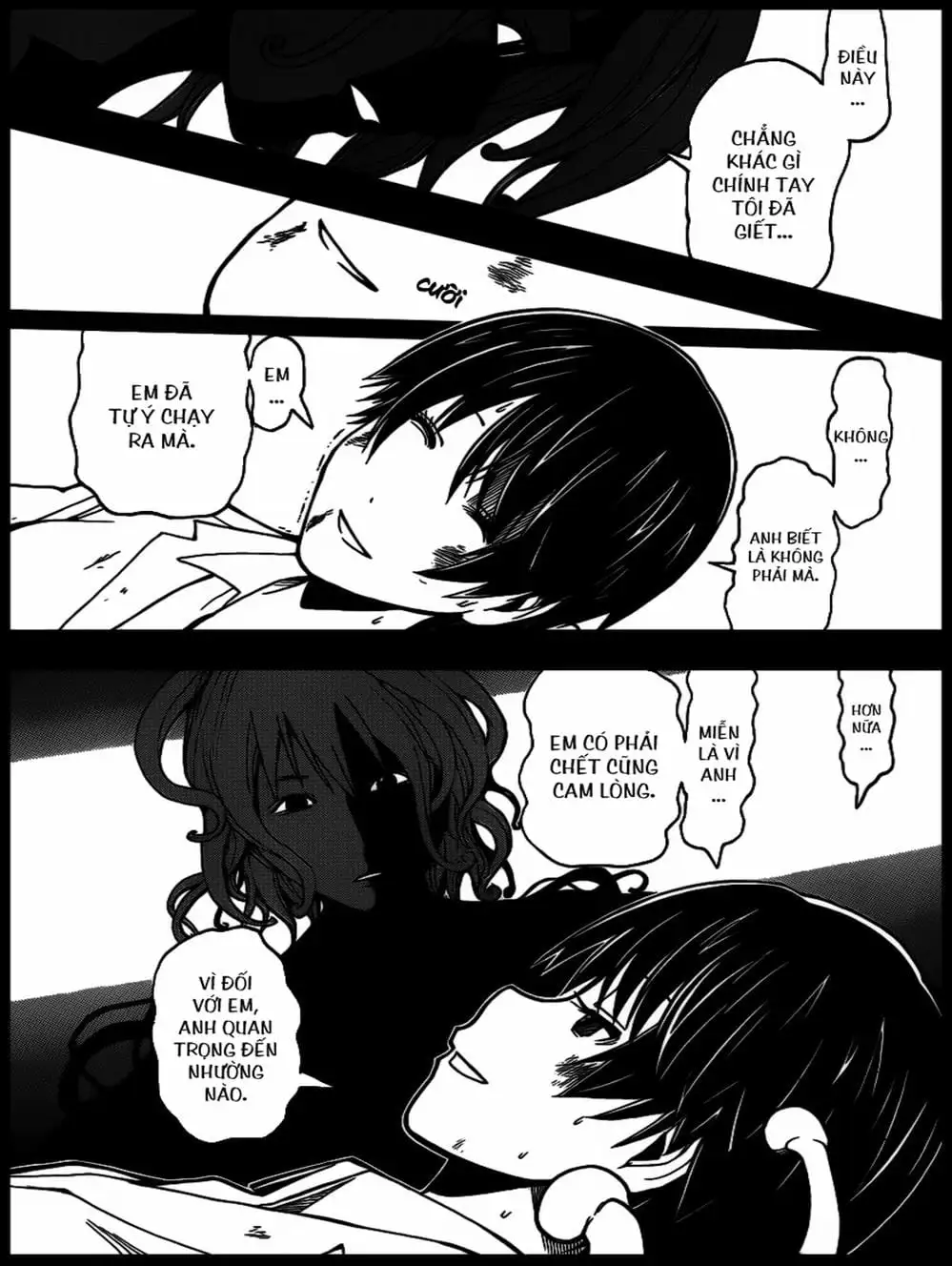 Truyện Tranh Lớp Học Ám Sát - Ansatsu Kyoushitsu trang 5