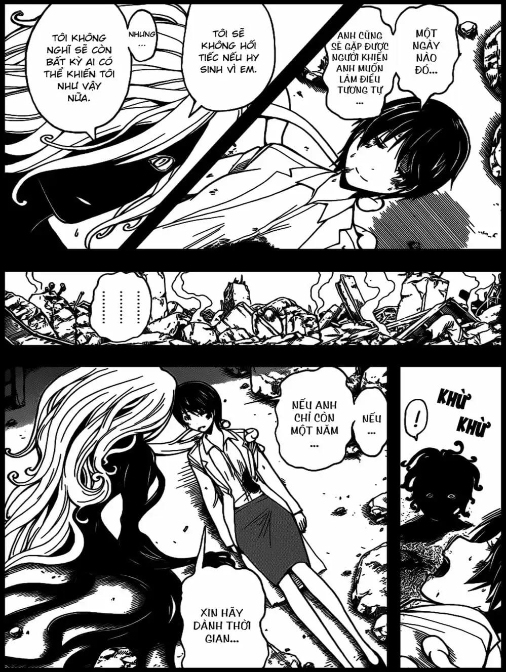 Truyện Tranh Lớp Học Ám Sát - Ansatsu Kyoushitsu trang 5