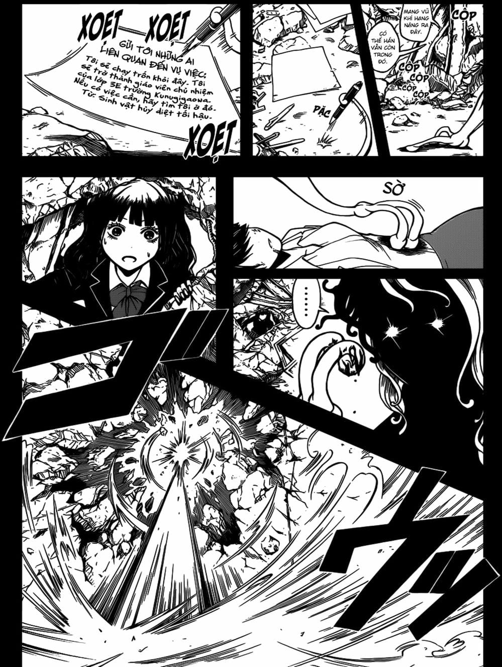 Truyện Tranh Lớp Học Ám Sát - Ansatsu Kyoushitsu trang 5