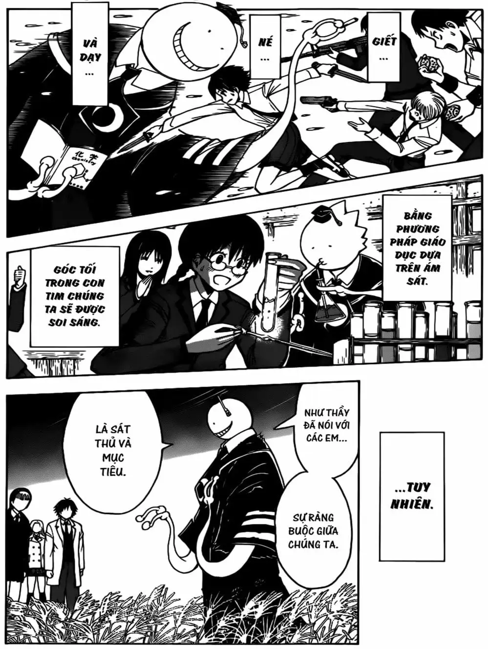 Truyện Tranh Lớp Học Ám Sát - Ansatsu Kyoushitsu trang 5