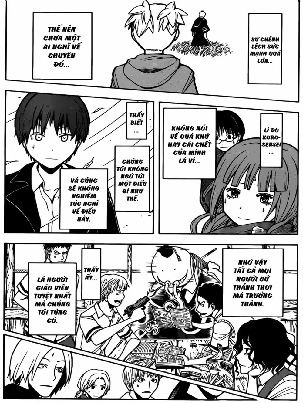 Truyện Tranh Lớp Học Ám Sát - Ansatsu Kyoushitsu trang 5
