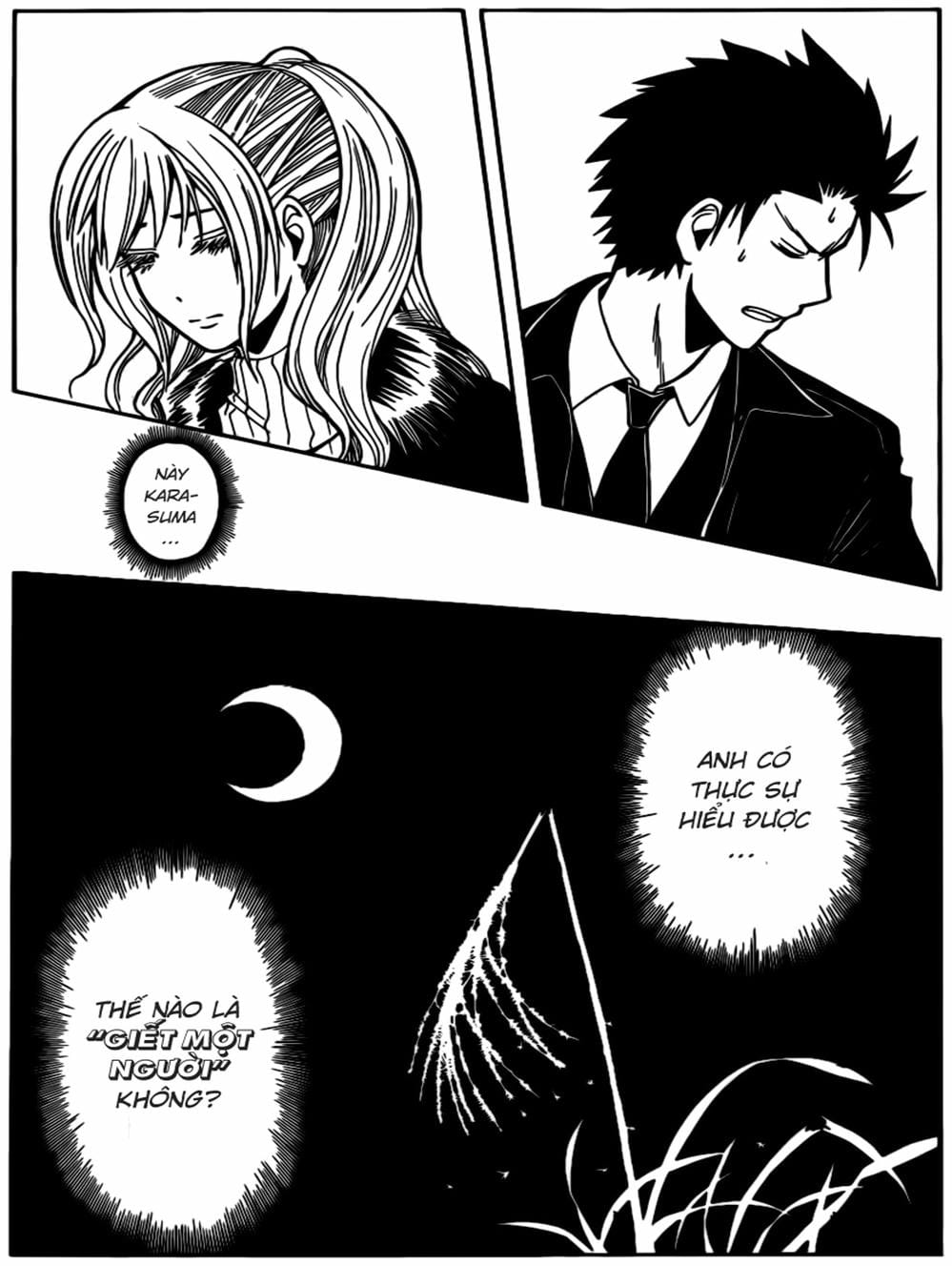 Truyện Tranh Lớp Học Ám Sát - Ansatsu Kyoushitsu trang 5