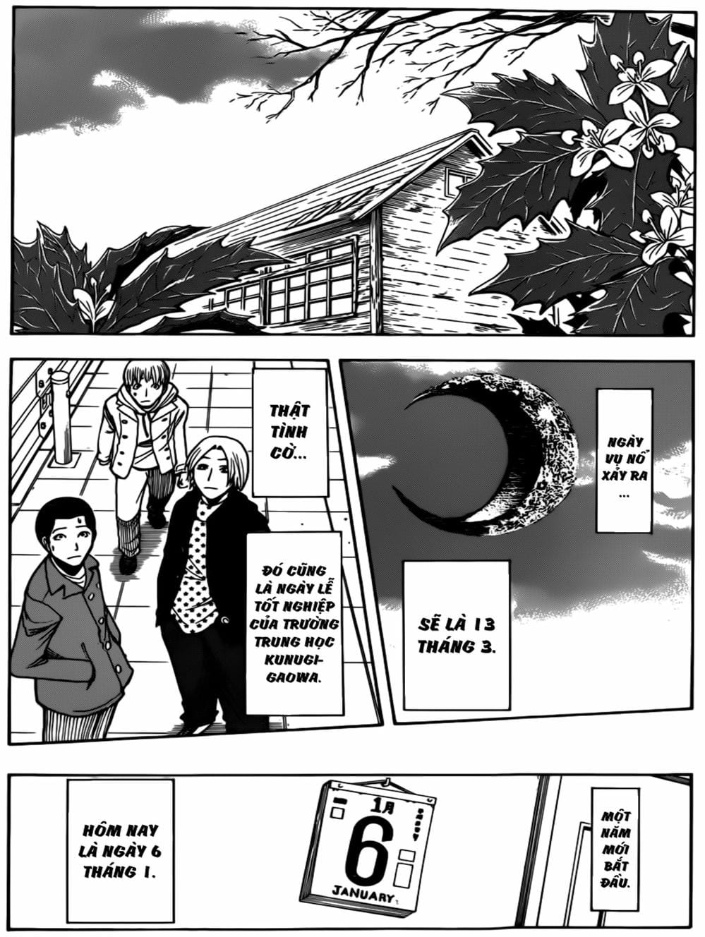 Truyện Tranh Lớp Học Ám Sát - Ansatsu Kyoushitsu trang 5