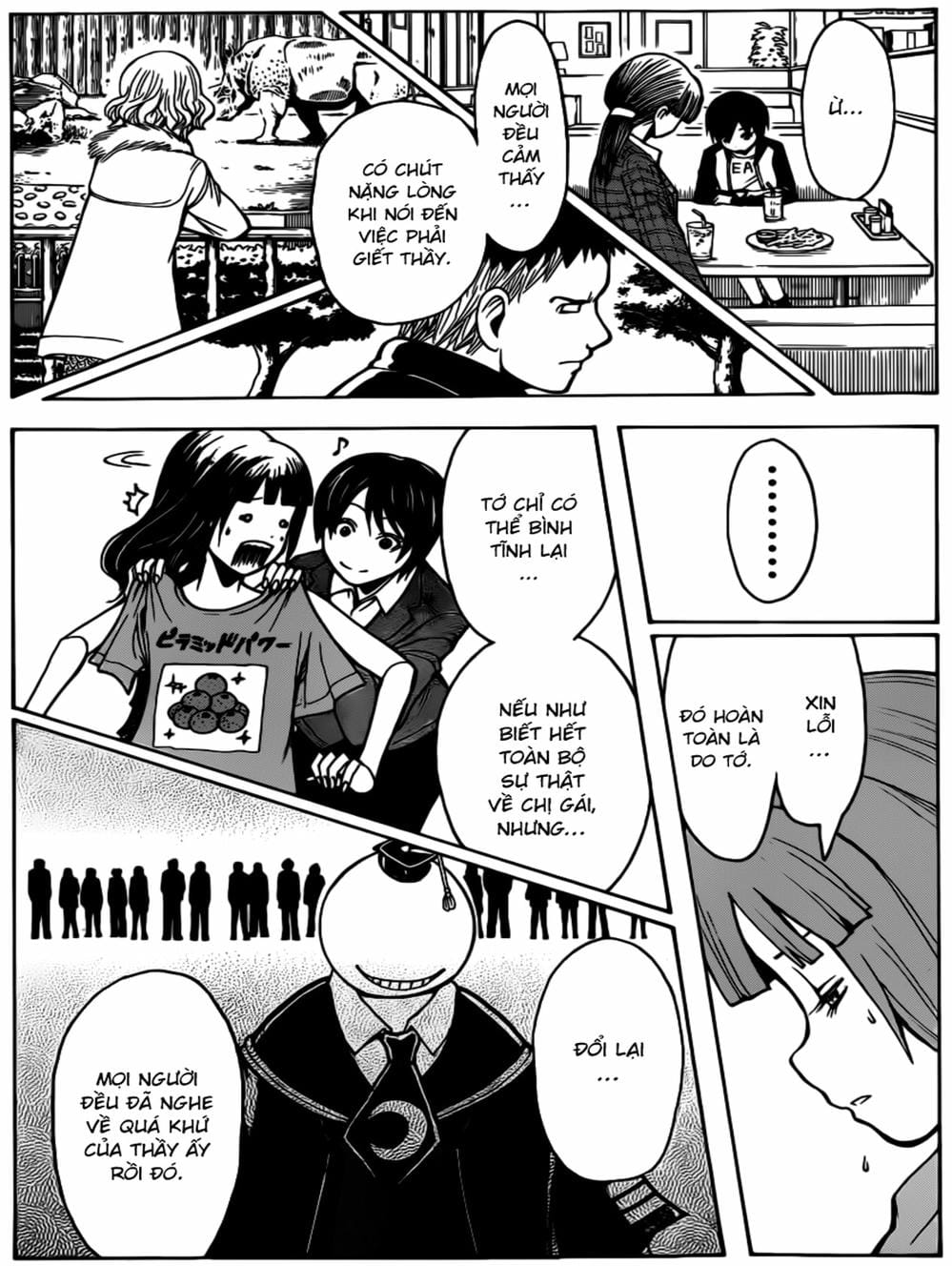 Truyện Tranh Lớp Học Ám Sát - Ansatsu Kyoushitsu trang 5