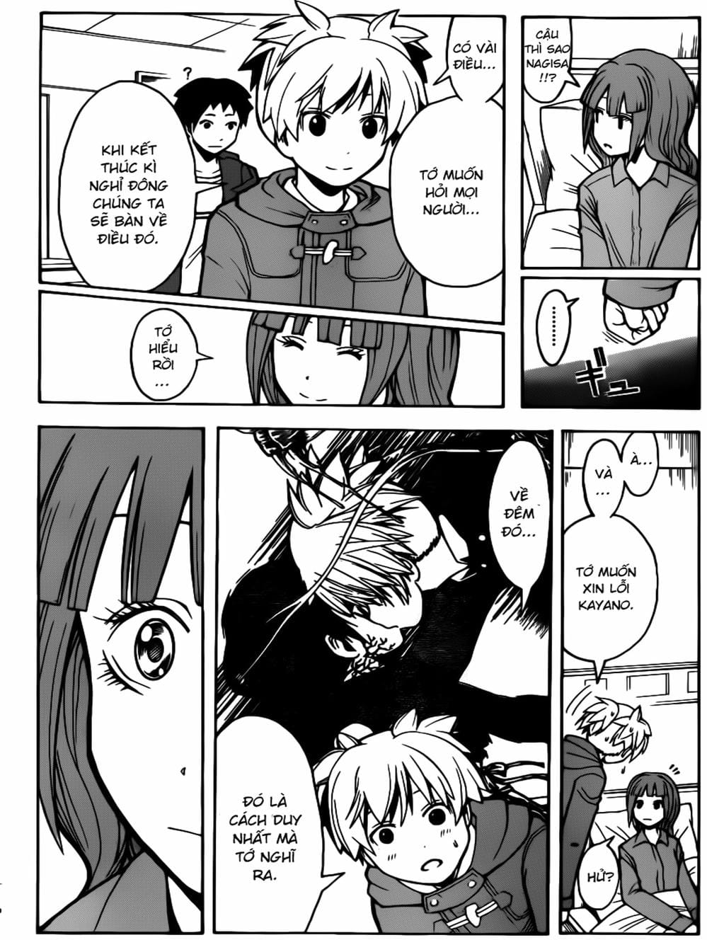 Truyện Tranh Lớp Học Ám Sát - Ansatsu Kyoushitsu trang 5