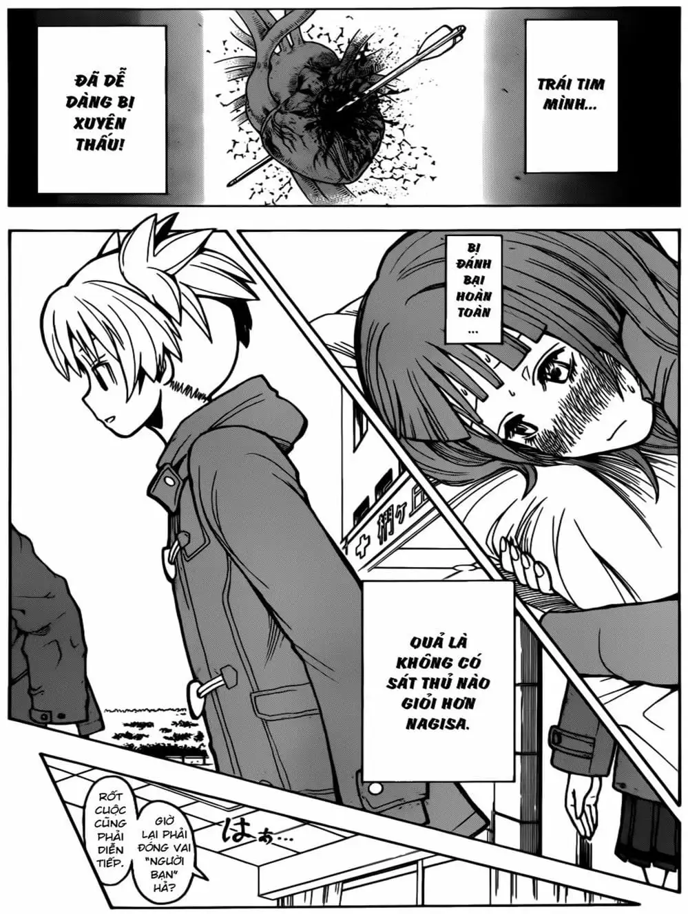 Truyện Tranh Lớp Học Ám Sát - Ansatsu Kyoushitsu trang 5