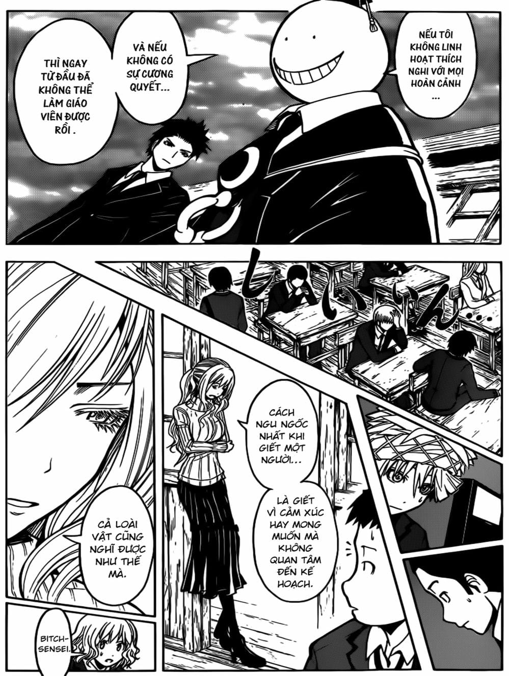 Truyện Tranh Lớp Học Ám Sát - Ansatsu Kyoushitsu trang 5